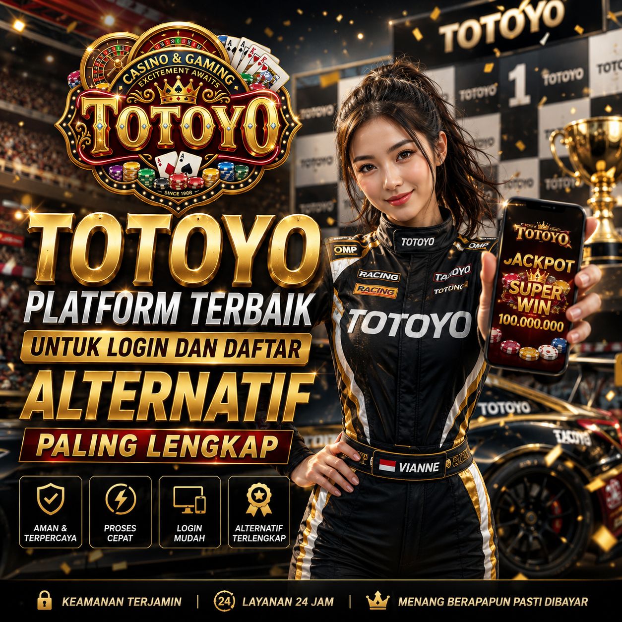 LOGIN TOTOYO